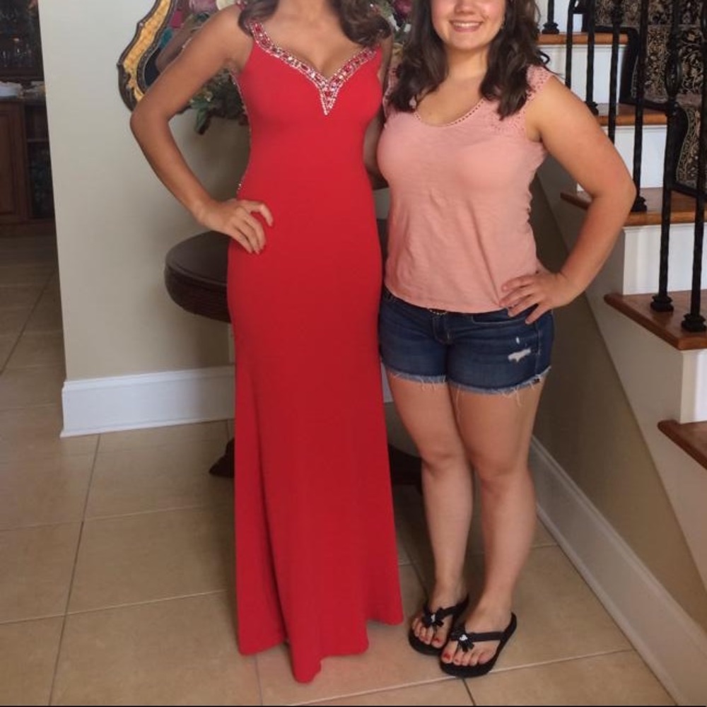 Red Dress